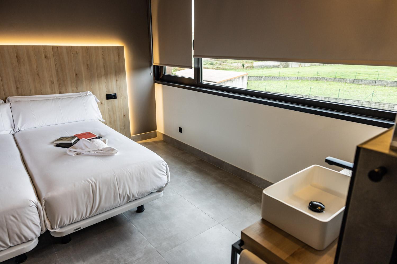 Hospedium Hotel Devalar Do Mar Camariñas Eksteriør bilde